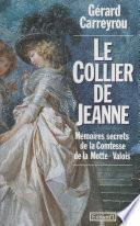 Le collier de Jeanne