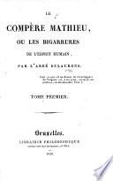 Le Compère Mathieu, etc