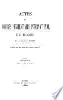 Le Congrès pénitentiaire international de Stockholm, 15-26 août 1878