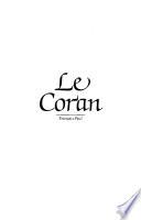 LE CORAN