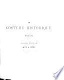 Le costume historique