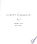 Le costume historique