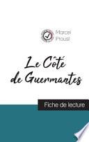 Le Côté de Guermantes de Marcel Proust (fiche de lecture et analyse complète de l'oeuvre)