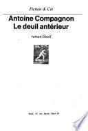 Le deuil antérieur