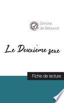 Le Deuxième sexe de Simone de Beauvoir (fiche de lecture et analyse complète de l'oeuvre)