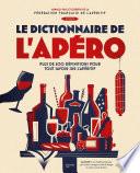 Le dictionnaire de l'apéro