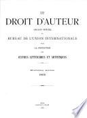Le droit d'auteur