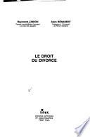 Le droit du divorce
