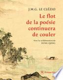 Le flot de la poésie continuera de couler