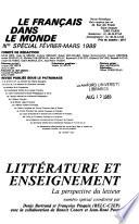 Le Français dans le monde