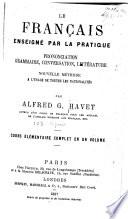 Le français enseigné par la pratique