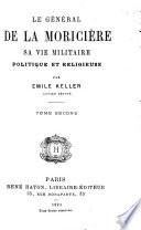 Le Général de La Moricière