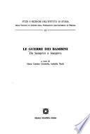 Le guerre dei bambini