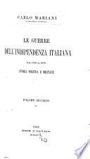 Le guerre dell'indipendenza italiana dal 1848 al 1870