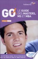 Le guide des masters, MS et MBA