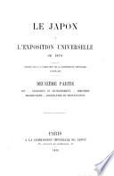 Le Japon a l'exposition universelle de 1878