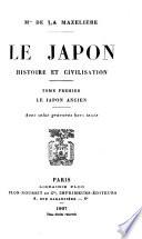 Le Japon: Le Japon ancien