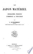 Le Japon matériel