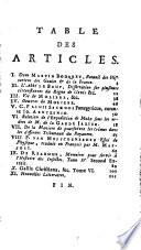 Le Journal des Scavans