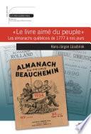 Le livre aimé du peuple