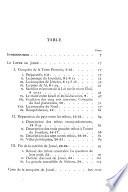Le livre de Josué