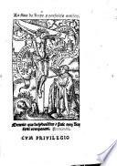 Le Livre de vraye perfaicte oraison. G.L.