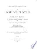 Le livre des peintres de Carel van Mander