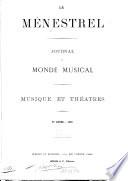 Le ménestrel