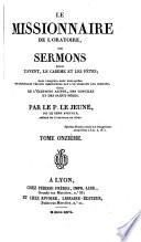 Le missionaire de l'oratoire