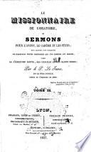 Le missionnaire de l'Oratoire