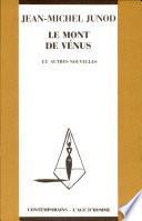 Le mont de Vénus