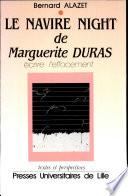 Le Navire night de Marguerite Duras