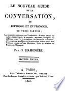 Le nouveau guide de la conversation, en espagnol et en français
