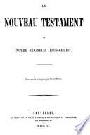 Le Nouveau Testament