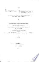 Le Nouveau Testament traduit au XIIIe siècle en langue provençale, suivi d'un rituel cathare