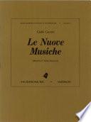 Le Nuove Musiche