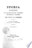 Le Opere Di Buffon Storia Naturale 
