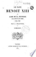 Le pape Benoît XIII