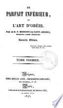 Le parfait inférieur ou l'art d'obéir