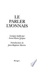 Le parler lyonnais