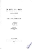 Le Pays de Waas préhistorique