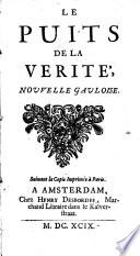 Le puits de la vérité, nouvelle gauloise