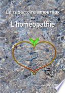 Le Répertoire Amoureux de l'homéopathie