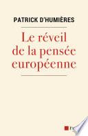 Le réveil de la pensée européenne