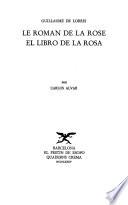 Le roman de la rose