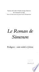 Le roman de Simenon