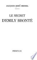Le secret d'Emily Brontë
