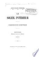Le soleil intérieur. Communication scientifique