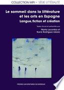 Le sommeil dans la littérature et les arts en Espagne