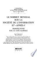 Le Sommet mondial sur la société de l'information et après ?
